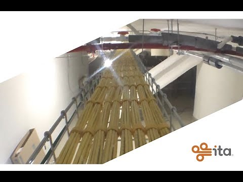 Video Proyecto - Cableado Estructurado Cat6 Belden con Charola Charofil cubierta.