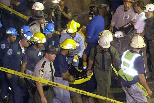 ‘Nine for nine’: The Quecreek Mine rescue in 2002