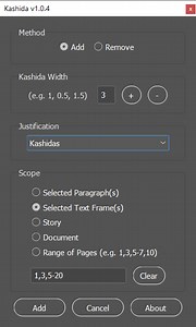 Kashida v1.0.4