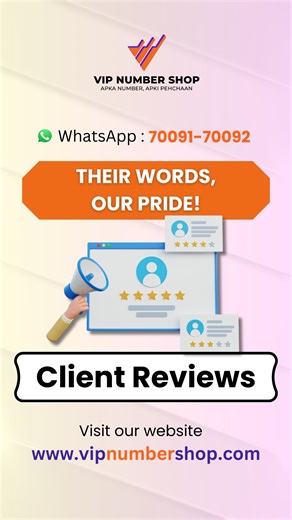 Why Customers Trust VIP Number Shop: Real Reviews! . Discover why VIP...