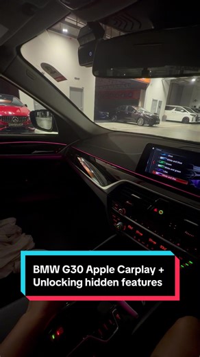 Unlock BMW G30 5 Series with Apple Carplay Features