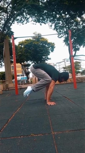 crane pose #sahilfitnessofficial #shorts #fitnessjourney