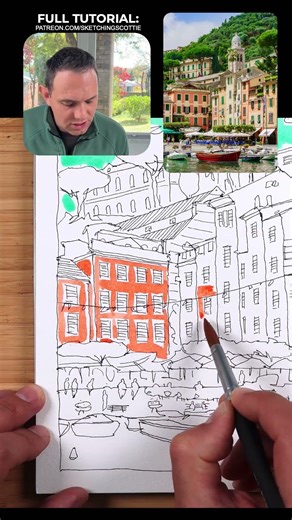 How to simplify a complex scene!