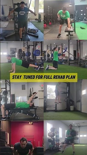 Complete Shoulder Labrum Rehab Exercise Plan