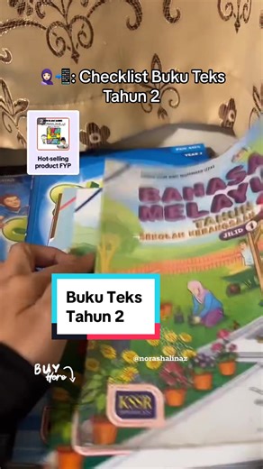 Checklist Buku Teks Tahun 2 yang Perlu Diketahui