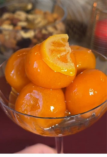 Old Fashioned Mandarin Jam Recipe with Whole Mandarins