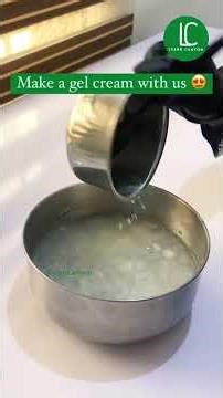 Make a gel cream with us - Learn Canyon