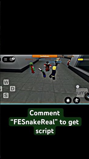 This FE Script Turns You Into a GIANT SNAKE in Roblox! 🤣