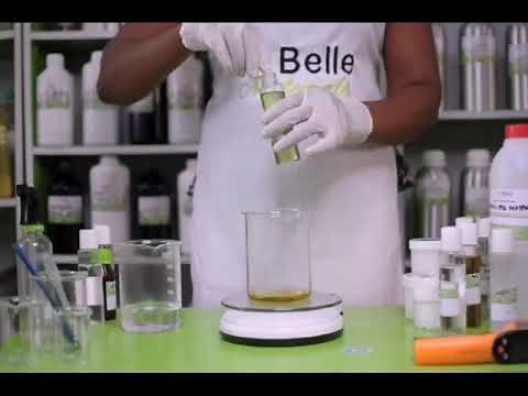 Natural hair Care Formulation Course