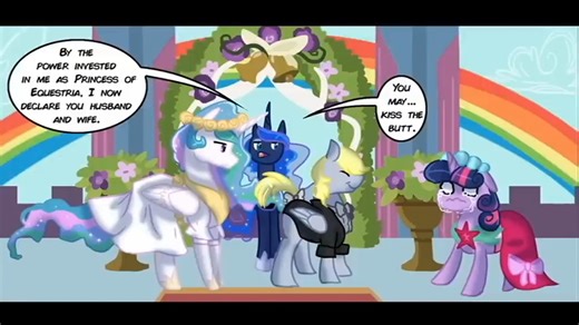 MLP同人漫画配音-喜剧漫画配音