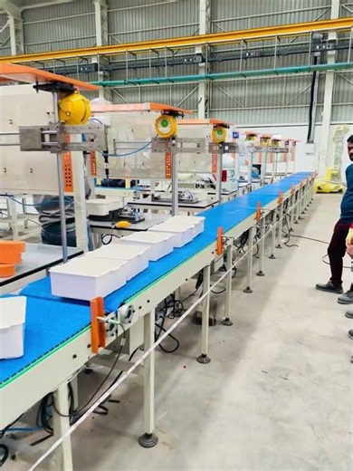 Modular Chain Conveyor System, Contact us +91 8200335056