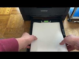 How To Quick Setup A Brother HL-L2460DW Laser Printer