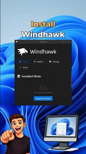 This App Instantly Fixes Windows 11 — Install Windhawk
