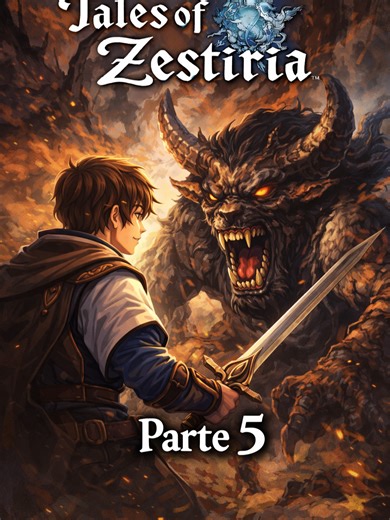 Tales of Zestiria, Parte 5. #talesfozestiria #anime #jrpg