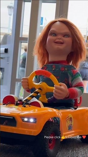 Chucky chasing me|Chucky season| #chucky #childsplay #shorts