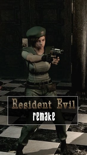 Tank Control Games on Instagram: "RE1 Remake aiming recreated in Unreal Engine 5! 👀 Original → Unreal side-by-side Full tutorial link in bio! What Resident Evil mechanic do you want to see remade next? 👇 #unrealengine5 #unrealengine #indiedev #residentevil #horrorgame #gamedev #ue5 #jillvalentine #chrisredfield"