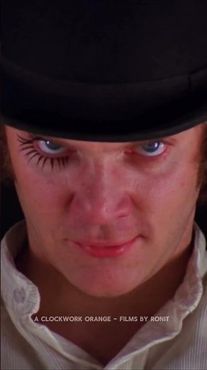The clockwork orange 👹 the curse of stanley kubrick.