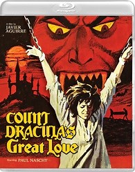 Count Dracula's Great Love Blu-ray (El gran amor del conde Drácula / Cemetery Girls / Dracula's Virgin Lovers / The Great Love of Count Dracula)