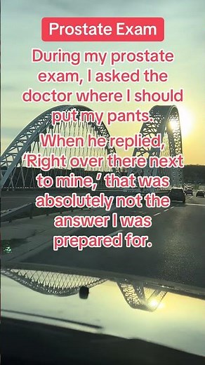 Prostate exam