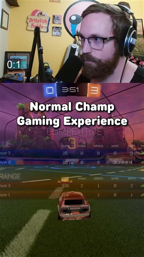 Championship-Level Rocket League Gameplay.