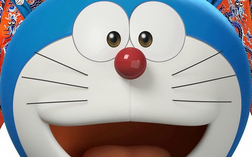 源码分享！用python绘图简单画一个哆啦a梦！