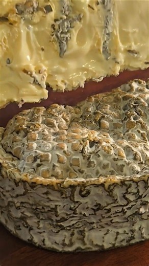 Luxurious Artisan Creamy Blue Cheese: How Blue Cheese is Made. #cheesemaking #cheese