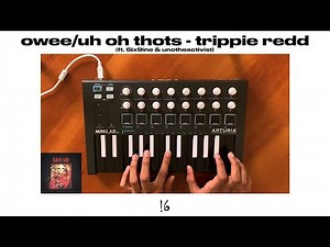 Owee - Trippie Redd (ft. 6ix9ine & Unotheactivist) Instrumental Remake