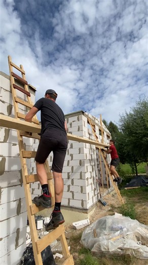 187K views · 304 reactions | Install roof rafters alone the easy way | Everyday Life | Facebook