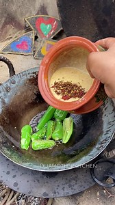 Spicy Desi Ghee Stuffed Mirch Masala Recipe