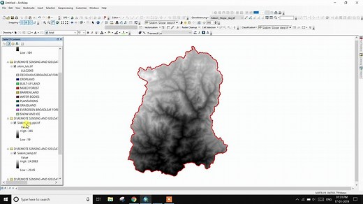 【油管搬运】Arcgis AHP方法