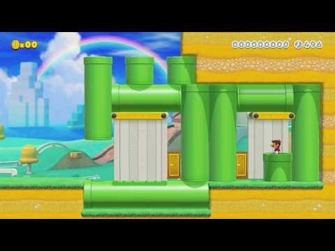 Custom Super Mario 3D World Levels: "Pipe Castle" by, Gerry123