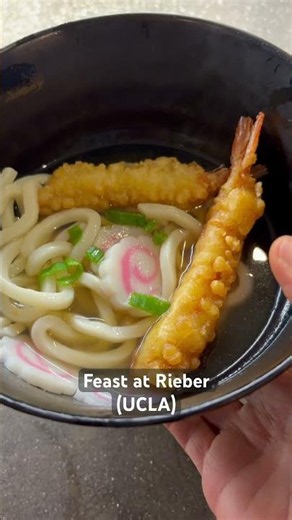 Feast at Rieber. Pan-Asean cuisine dinning hall at UCLA