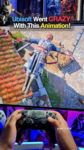 Black Flag Resynced Has a Secret Backflip Animation?! #assassinscreed #gaming