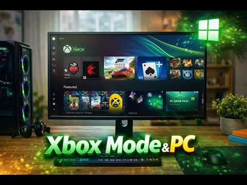 Xbox Mode Coming to PC