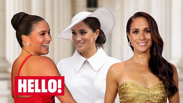 WATCH: Meghan Markle's best looks