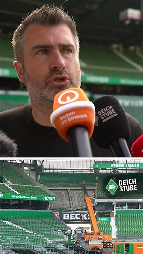 Update after grandstand collapse at #Weserstadion - current status at the #Werder home stadium