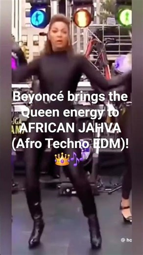 Beyoncé brings the Queen energy to AFRICAN JAHVA (Afro Techno EDM)! 👑🎶