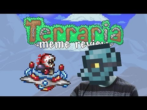 why is there boss music? (Terraria Memes) #4