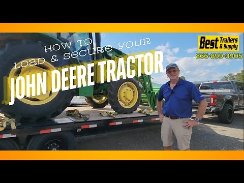 How to Load And Secure Your Tractor/Pass DOT Everytime