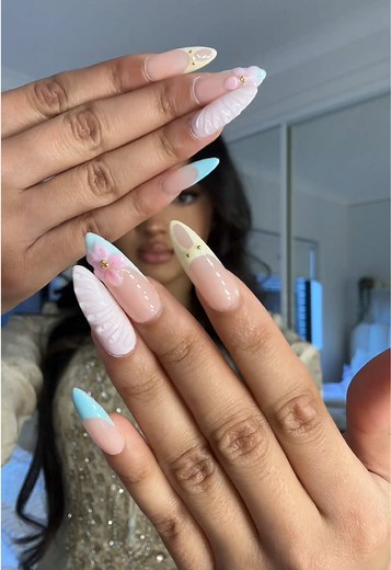 Creative Nail Art Ideas for Stunning Red Nails