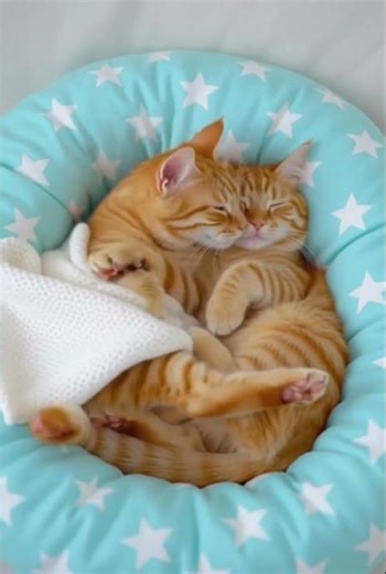 Cat Sisters Kick Off the Blanket… but Sleep Better When Snuggled Together