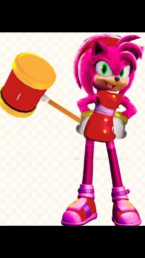 Sonic The Hedgehog Movie 2 Movie Amy Rose & Movie Sonic Boom Sonic Movie Tails & Movie Boom Amy!