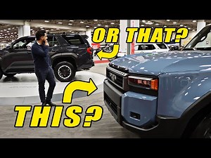 Toyota Land Cruiser Vs. Toyota 4Runner - Which One Should You Buy?