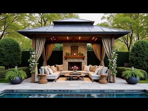 Outdoor Oasis | Expert Gazebo Decoration Ideas for Every Style