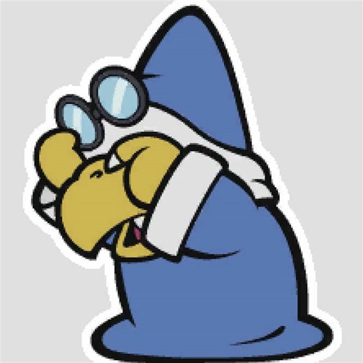 Los capítulos aparecen en Youtube #kamek_good #mario