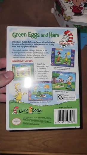 Living Books: Green Eggs and Ham DVD Overiew