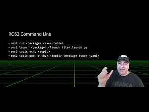 Getting Started with ROS2 Navigation - Episode 1 - ROS2 Concepts