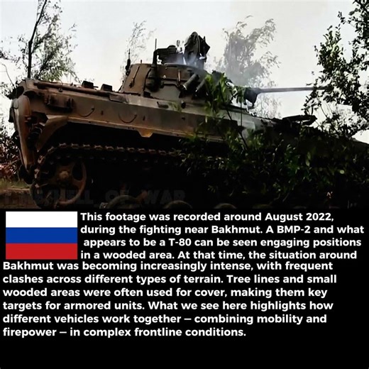 BMP-2 & T-80 in action #pov #military #war #army #history #footage #news #soldier