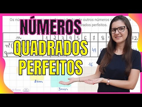 Números quadrados perfeitos