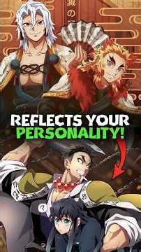 Your Favorite Hashira Says THIS About You! Demon Slayer Explained #shorts #demonslayer